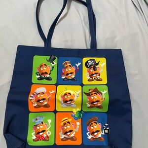 Disney Parks Mr. Potato Head Tote Bag